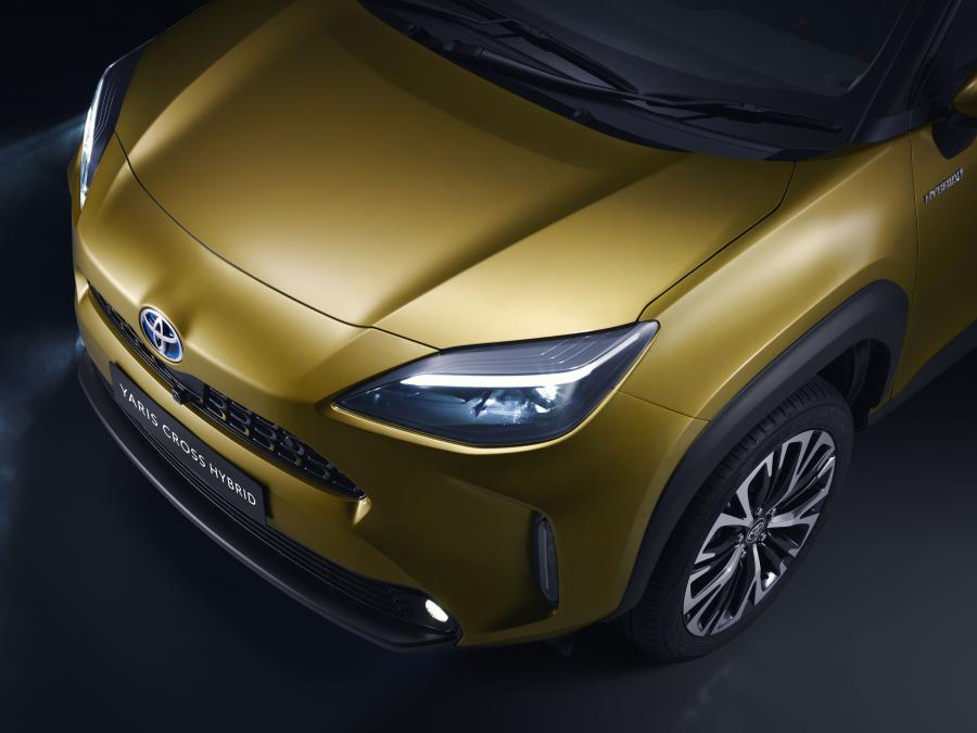 Детали экстерьера Toyota Yaris Cross Hybrid 2020 года  (WW) (фото 7 из 16)
